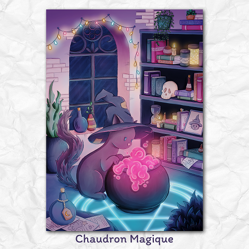 Print Chaudron Magique