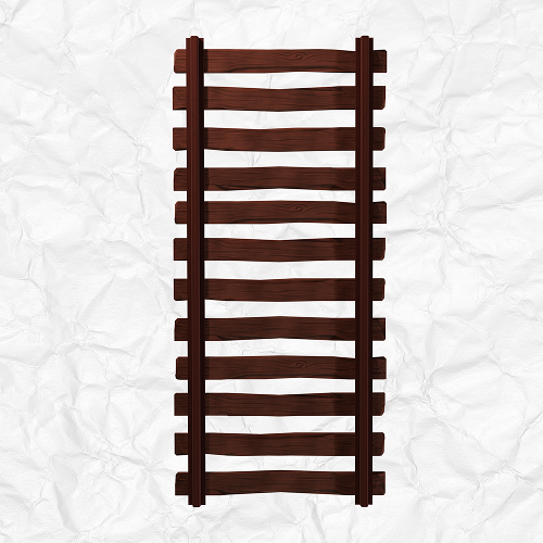 3D Asset - Train+Rail