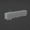 3D Asset - Train+Rail