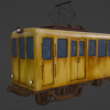 3D Asset - Train+Rail