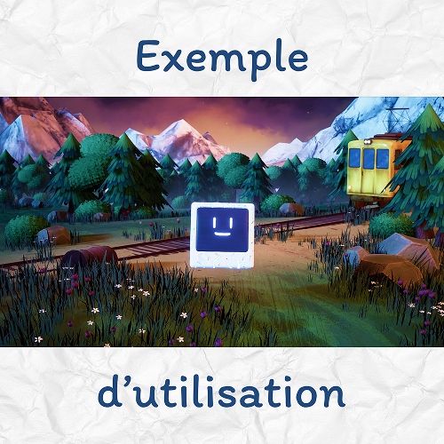 3D Asset - Éléments de Nature